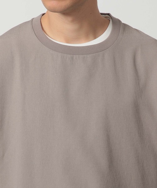 LAKOLE（ラコレ）の「【セットアップ可】DRYワッシャーワキポケプルオーバー / 289688（Tシャツ/カットソー・メンズ・ネイビー/ライトグレー/ブラック/ブラウン系その他・SMALL/MEDIUM/LARGE/X-LARGE）」の18枚目の写真