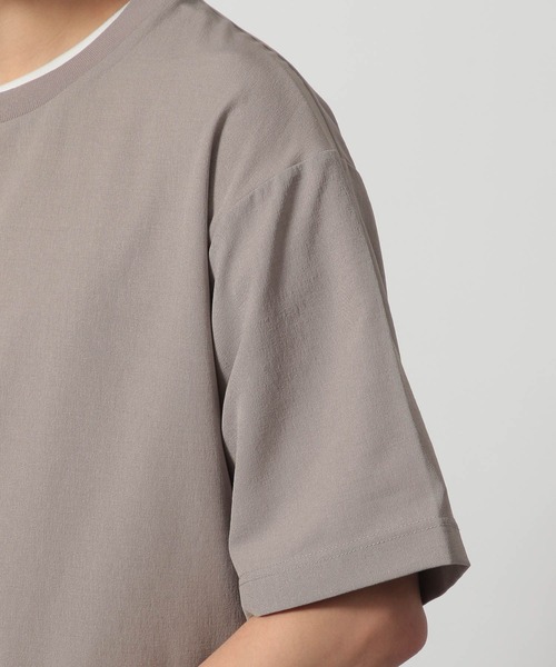 LAKOLE（ラコレ）の「【セットアップ可】DRYワッシャーワキポケプルオーバー / 289688（Tシャツ/カットソー・メンズ・ネイビー/ライトグレー/ブラック/ブラウン系その他・SMALL/MEDIUM/LARGE/X-LARGE）」の19枚目の写真