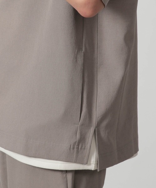 LAKOLE（ラコレ）の「【セットアップ可】DRYワッシャーワキポケプルオーバー / 289688（Tシャツ/カットソー・メンズ・ネイビー/ライトグレー/ブラック/ブラウン系その他・SMALL/MEDIUM/LARGE/X-LARGE）」の20枚目の写真