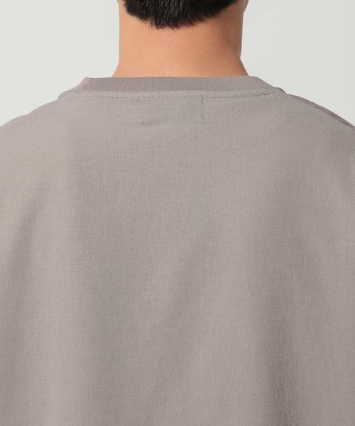 LAKOLE（ラコレ）の「【セットアップ可】DRYワッシャーワキポケプルオーバー / 289688（Tシャツ/カットソー・メンズ・ネイビー/ライトグレー/ブラック/ブラウン系その他・SMALL/MEDIUM/LARGE/X-LARGE）」の21枚目の写真