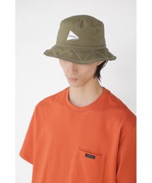 and wander | ZIGZAG STITCH HAT｜ジグザグステッチハット(ハット)