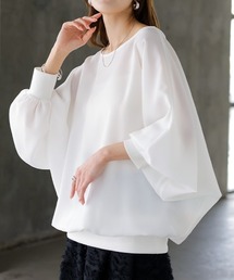「極楽」ゆったりドルマンシャツ 長袖ver.