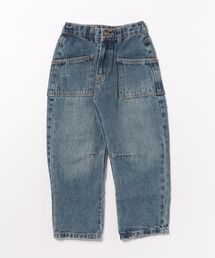 Rylee + Cru（ライリーアンドクルー）の「Barrel Pant || Indigo（その他ベビー用品）」