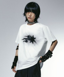 NICE GHOST CLUB | A'GEM/9 × .kom 『NICE GHOST CLUB/ナイスゴーストクラブ』 MOVING SYMBOL TEE/ムービング シンボル TEE(Tシャツ/カットソー)
