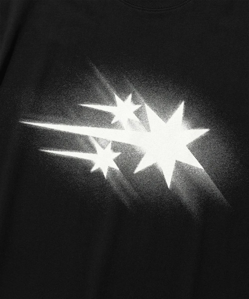 NICE GHOST CLUB(ナイスゴーストクラブ)の「A'GEM/9 × .kom 『NICE GHOST CLUB/ナイスゴーストクラブ』 MOVING SYMBOL TEE/ムービング シンボル TEE(Tシャツ/カットソー・レディース・ホワイト/ブラック・S)」の17枚目の写真