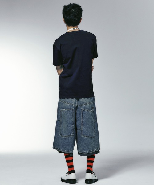 NICE GHOST CLUB(ナイスゴーストクラブ)の「A'GEM/9 × .kom 『NICE GHOST CLUB/ナイスゴーストクラブ』 MOVING SYMBOL TEE/ムービング シンボル TEE(Tシャツ/カットソー・レディース・ホワイト/ブラック・S)」の8枚目の写真