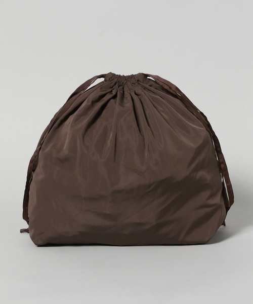 A part by（アパートバイ）の「【別注】miller_メッシュトート（トートバッグ・レディース・ブラック/アイボリー・FREE）」の16枚目の写真