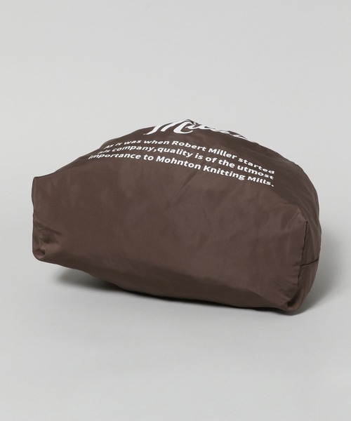 A part by（アパートバイ）の「【別注】miller_メッシュトート（トートバッグ・レディース・ブラック/アイボリー・FREE）」の17枚目の写真