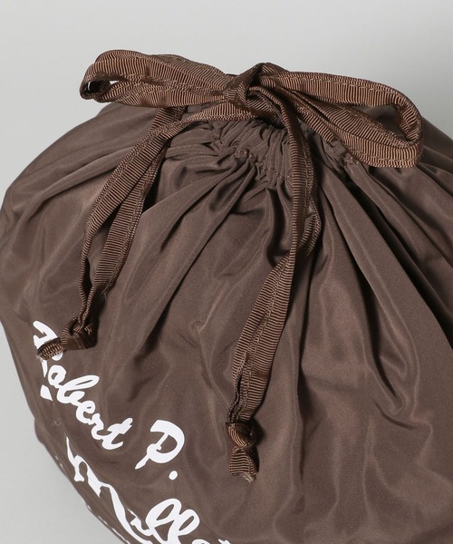 A part by（アパートバイ）の「【別注】miller_メッシュトート（トートバッグ・レディース・ブラック/アイボリー・FREE）」の18枚目の写真