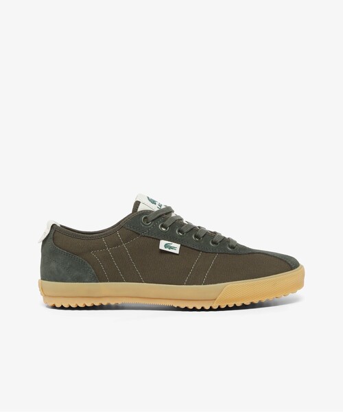 LACOSTE(ラコステ)の「メンズ BACKSLAM 125 2 CMA(スニーカー・メンズ・モスグリーン・28.5cm/25.0cm/26.0cm/25.5cm/26.5cm/27.0cm/28.0cm)」の2枚目の写真