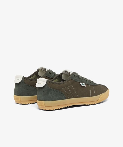 LACOSTE(ラコステ)の「メンズ BACKSLAM 125 2 CMA(スニーカー・メンズ・モスグリーン・28.5cm/25.0cm/26.0cm/25.5cm/26.5cm/27.0cm/28.0cm)」の3枚目の写真