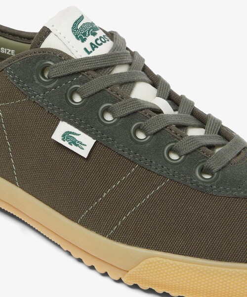 LACOSTE(ラコステ)の「メンズ BACKSLAM 125 2 CMA(スニーカー・メンズ・モスグリーン・28.5cm/25.0cm/26.0cm/25.5cm/26.5cm/27.0cm/28.0cm)」の6枚目の写真
