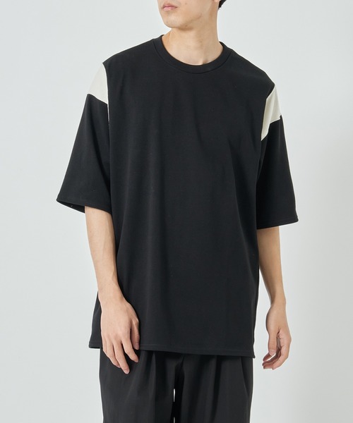 markaware(マーカウェア)の「【markaware/marka】BALL GAMES TEE(Tシャツ/カットソー・メンズ・ブラック/オフホワイト/マルチ・1/2)」の3枚目の写真