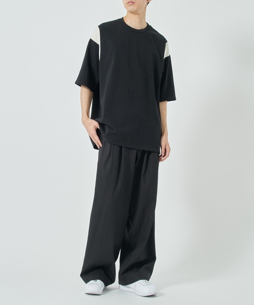 markaware(マーカウェア)の「【markaware/marka】BALL GAMES TEE(Tシャツ/カットソー・メンズ・ブラック/オフホワイト/マルチ・1/2)」の12枚目の写真