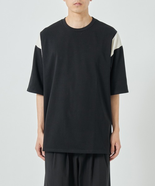 markaware(マーカウェア)の「【markaware/marka】BALL GAMES TEE(Tシャツ/カットソー・メンズ・ブラック/オフホワイト/マルチ・1/2)」の13枚目の写真