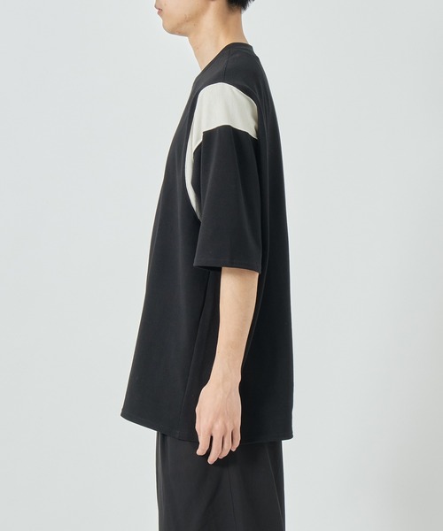 markaware(マーカウェア)の「【markaware/marka】BALL GAMES TEE(Tシャツ/カットソー・メンズ・ブラック/オフホワイト/マルチ・1/2)」の14枚目の写真