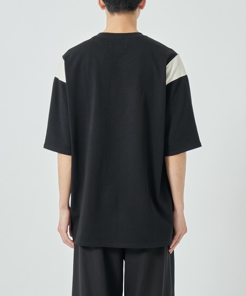 markaware(マーカウェア)の「【markaware/marka】BALL GAMES TEE(Tシャツ/カットソー・メンズ・ブラック/オフホワイト/マルチ・1/2)」の15枚目の写真