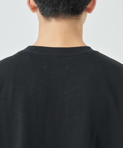 markaware(マーカウェア)の「【markaware/marka】BALL GAMES TEE(Tシャツ/カットソー・メンズ・ブラック/オフホワイト/マルチ・1/2)」の16枚目の写真