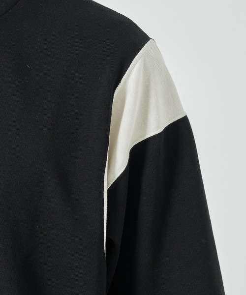 markaware(マーカウェア)の「【markaware/marka】BALL GAMES TEE(Tシャツ/カットソー・メンズ・ブラック/オフホワイト/マルチ・1/2)」の18枚目の写真