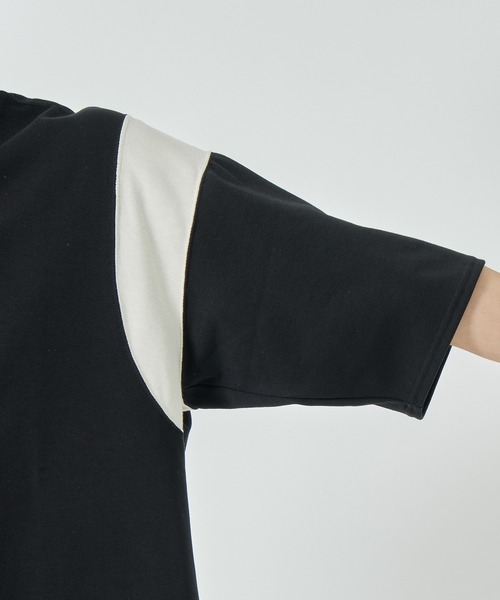 markaware(マーカウェア)の「【markaware/marka】BALL GAMES TEE(Tシャツ/カットソー・メンズ・ブラック/オフホワイト/マルチ・1/2)」の19枚目の写真