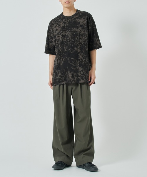 markaware(マーカウェア)の「【markaware/marka】BALL GAMES TEE(Tシャツ/カットソー・メンズ・ブラック/オフホワイト/マルチ・1/2)」の21枚目の写真