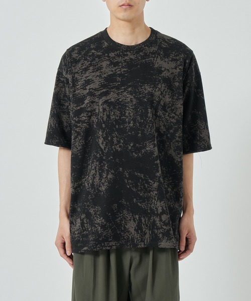 markaware(マーカウェア)の「【markaware/marka】BALL GAMES TEE(Tシャツ/カットソー・メンズ・ブラック/オフホワイト/マルチ・1/2)」の22枚目の写真