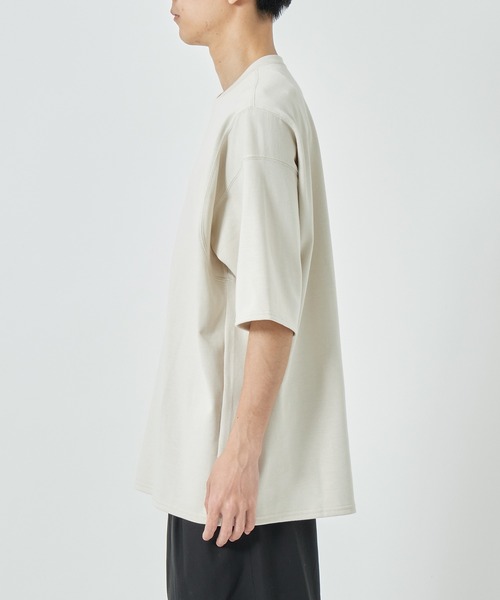 markaware(マーカウェア)の「【markaware/marka】BALL GAMES TEE(Tシャツ/カットソー・メンズ・ブラック/オフホワイト/マルチ・1/2)」の10枚目の写真