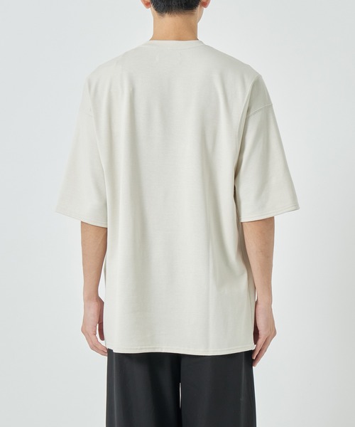 markaware(マーカウェア)の「【markaware/marka】BALL GAMES TEE(Tシャツ/カットソー・メンズ・ブラック/オフホワイト/マルチ・1/2)」の9枚目の写真