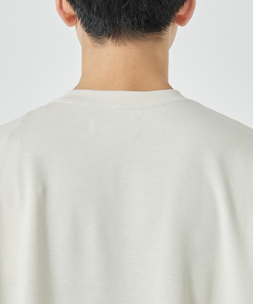 markaware(マーカウェア)の「【markaware/marka】BALL GAMES TEE(Tシャツ/カットソー・メンズ・ブラック/オフホワイト/マルチ・1/2)」の8枚目の写真