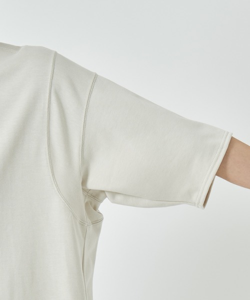 markaware(マーカウェア)の「【markaware/marka】BALL GAMES TEE(Tシャツ/カットソー・メンズ・ブラック/オフホワイト/マルチ・1/2)」の5枚目の写真