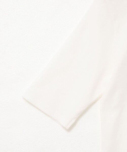 NOLLEY’S(ノーリーズ)の「◇【WEB限定】コンパクトベアテレコスクエア5分袖プルオーバーカットソー(Tシャツ/カットソー・レディース・ホワイト/ネイビー/ブラック・FREE)」の22枚目の写真