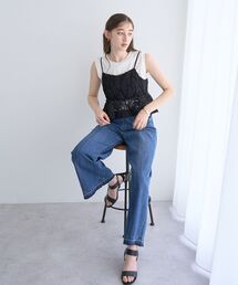 YECCA VECCA｜イェッカヴェッカ（レディース）のデニムパンツ