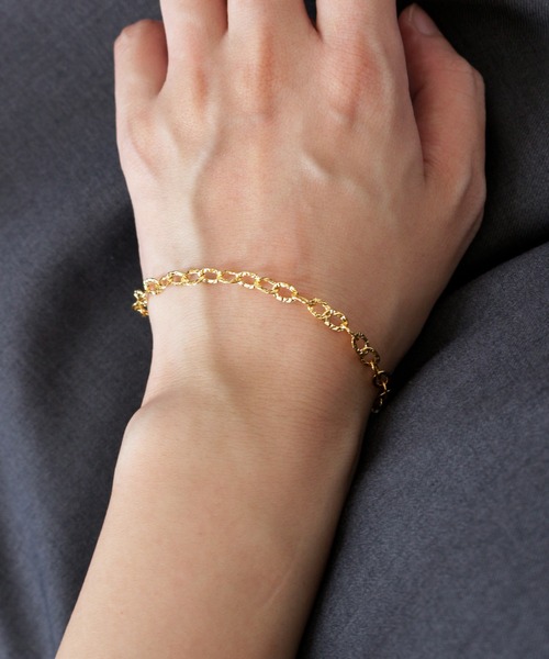 セール】【silver925】MiniLoop Bracelet/ミニループ