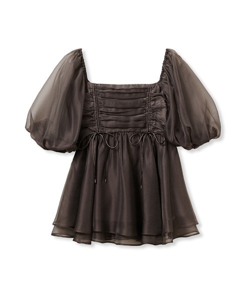 新品未使用　SNIDEL シアーチュニックブラウス　eimy Darich SNIDEL｜シアーチュニックブラウス | Rakuten Fashion(楽天