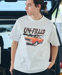 UN-FILLED（アンフィルド）の「mt9706- 90S CLASSIC CAR HEAVY WEIGHT T-SHIRT Tシャツ（Tシャツ/カットソー）」