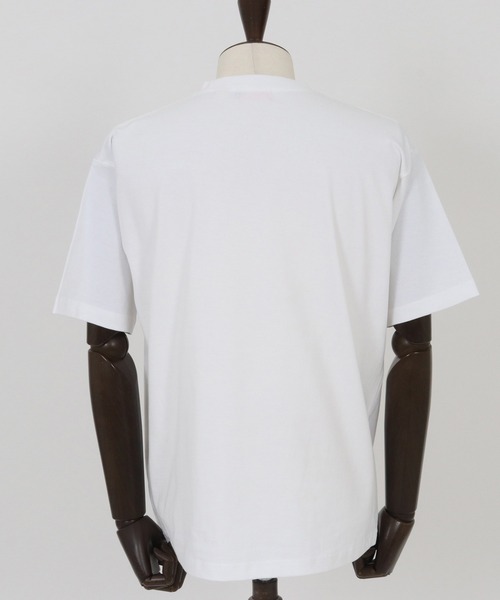 UN-FILLED(アンフィルド)の「mt9706- 90S CLASSIC CAR HEAVY WEIGHT T-SHIRT Tシャツ(Tシャツ/カットソー・メンズ・ホワイト/サンドベージュ・XL/M/L)」の14枚目の写真