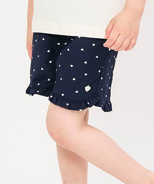 【新品未使用】archivio 撥水加工 ネイビーショートパンツ archivio｜ベルト付き撥水ショートパンツ | Rakuten Fashion