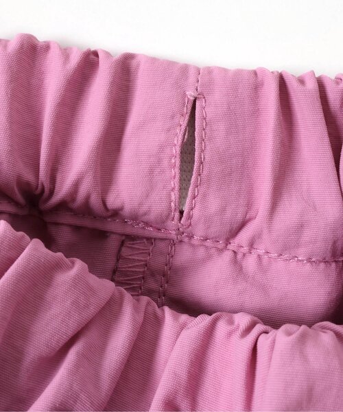 apres les cours（アプレレクール）の「【撥水加工/ジュニア対応】水陸両用フリルショートパンツ（その他パンツ・キッズ・サックスブルー/その他3/キナリ/ネイビー/ピンク・80/90/100/120/110/130/140）」の21枚目の写真