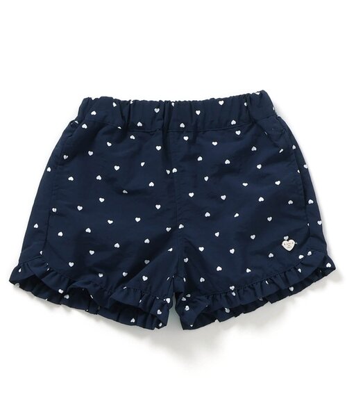 apres les cours（アプレレクール）の「【撥水加工/ジュニア対応】水陸両用フリルショートパンツ（その他パンツ・キッズ・サックスブルー/その他3/キナリ/ネイビー/ピンク・80/90/100/120/110/130/140）」の12枚目の写真