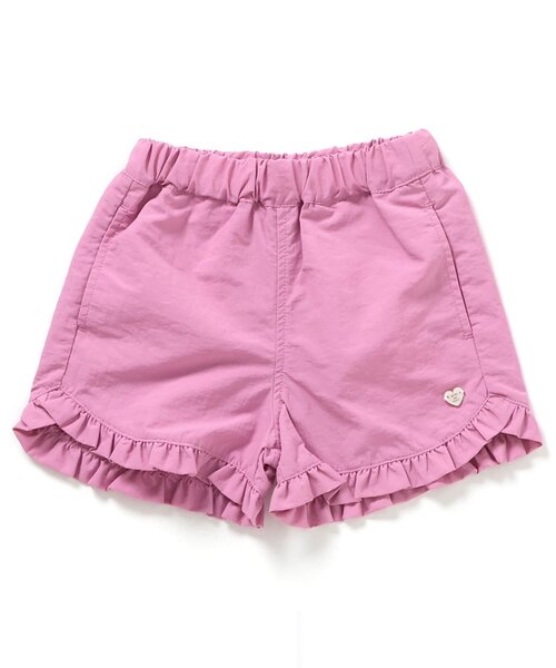 apres les cours（アプレレクール）の「【撥水加工/ジュニア対応】水陸両用フリルショートパンツ（その他パンツ・キッズ・サックスブルー/その他3/キナリ/ネイビー/ピンク・80/90/100/120/110/130/140）」の13枚目の写真