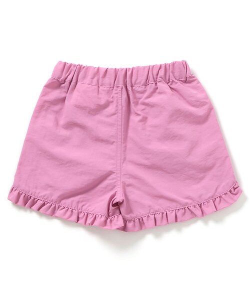 apres les cours（アプレレクール）の「【撥水加工/ジュニア対応】水陸両用フリルショートパンツ（その他パンツ・キッズ・サックスブルー/その他3/キナリ/ネイビー/ピンク・80/90/100/120/110/130/140）」の15枚目の写真