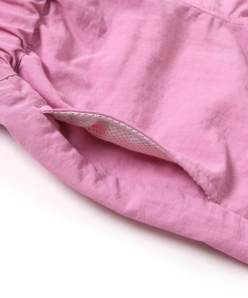 apres les cours（アプレレクール）の「【撥水加工/ジュニア対応】水陸両用フリルショートパンツ（その他パンツ・キッズ・サックスブルー/その他3/キナリ/ネイビー/ピンク・80/90/100/120/110/130/140）」の7枚目の写真