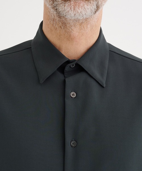N.HOLLYWOOD ブラックシャツ サイズ36 N.HOOLYWOOD (エヌハリウッド) / SHIRT | 公式通販・JACK in the NET