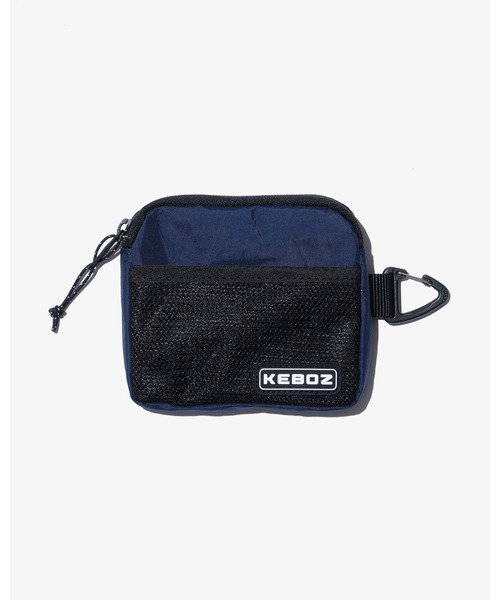KEBOZ（ケボズ）の「X-PAC MESH POUCH（ポーチ・メンズ・ネイビー/レッド/イエロー/ブルー/ホワイト・FREE）」の2枚目の写真