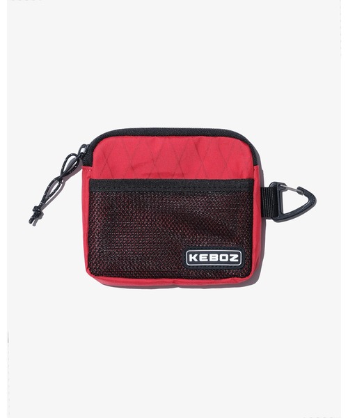 KEBOZ（ケボズ）の「X-PAC MESH POUCH（ポーチ・メンズ・ネイビー/レッド/イエロー/ブルー/ホワイト・FREE）」の5枚目の写真