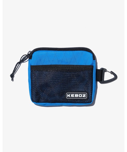 KEBOZ（ケボズ）の「X-PAC MESH POUCH（ポーチ・メンズ・ネイビー/レッド/イエロー/ブルー/ホワイト・FREE）」の3枚目の写真