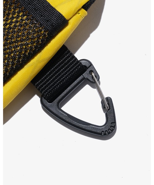 KEBOZ（ケボズ）の「X-PAC MESH POUCH（ポーチ・メンズ・ネイビー/レッド/イエロー/ブルー/ホワイト・FREE）」の10枚目の写真