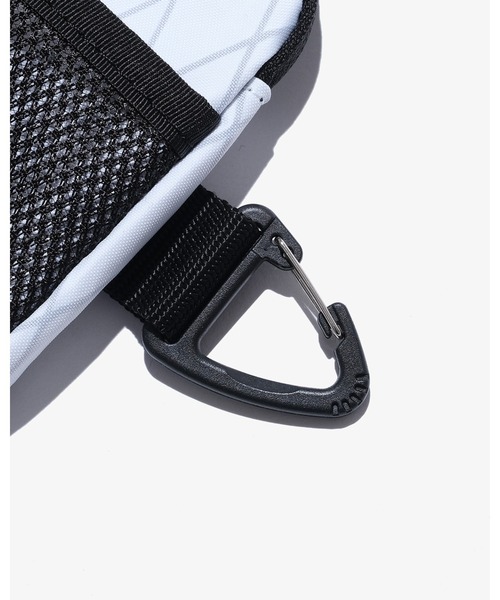 KEBOZ（ケボズ）の「X-PAC MESH POUCH（ポーチ・メンズ・ネイビー/レッド/イエロー/ブルー/ホワイト・FREE）」の9枚目の写真