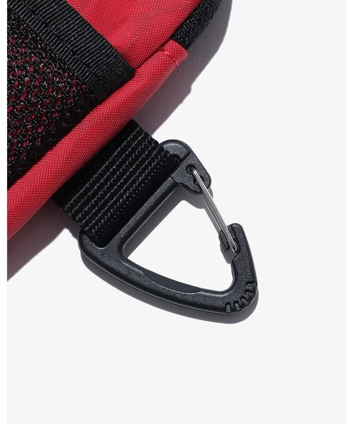 KEBOZ（ケボズ）の「X-PAC MESH POUCH（ポーチ・メンズ・ネイビー/レッド/イエロー/ブルー/ホワイト・FREE）」の8枚目の写真