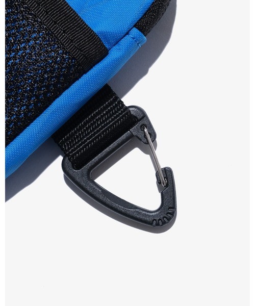 KEBOZ（ケボズ）の「X-PAC MESH POUCH（ポーチ・メンズ・ネイビー/レッド/イエロー/ブルー/ホワイト・FREE）」の7枚目の写真